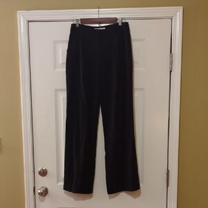 Trina Turk Lauren Pant Wide Leg Black Dress Trousers Size 2